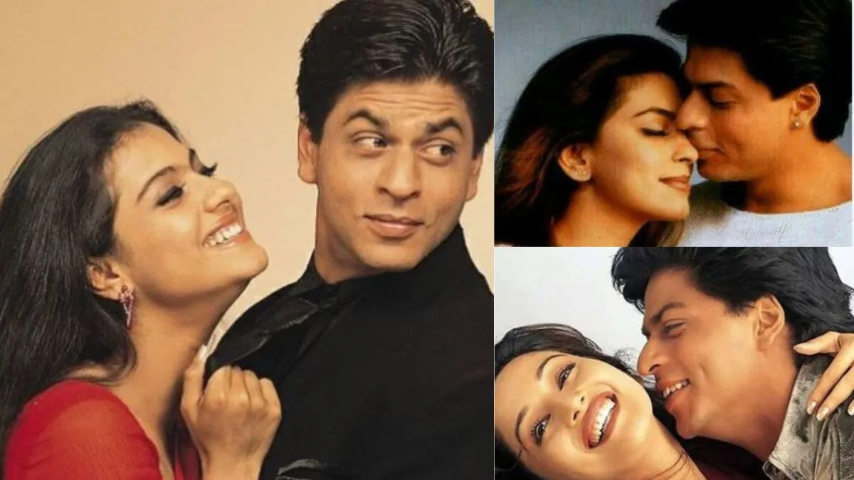 Madhuri से तापसी पन्नू तक इन 7 एक्ट्रेसेस के साथ Shah Rukh Khan ने पर्दे पर किया था रोमांस